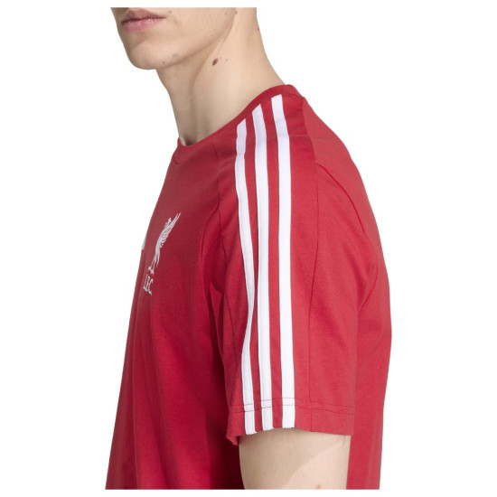 Adidas Ανδρική κοντομάνικη μπλούζα Liverpool FC DNA Tee Adidas Ανδρική κοντομάνικη μπλούζα Liverpool FC DNA Tee